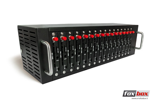 FoxBox RACK 16 modem