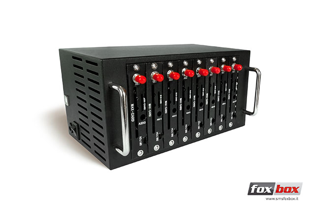 FoxBox RACK 8 modem