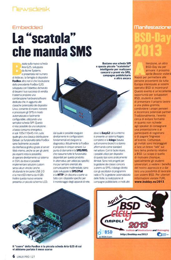 FoxBox - LinuxPro 03 2013 review